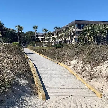 Seaclusion-Oceanview, Mini Split Ac, Beach Chairs Hilton Head Island Exterior photo