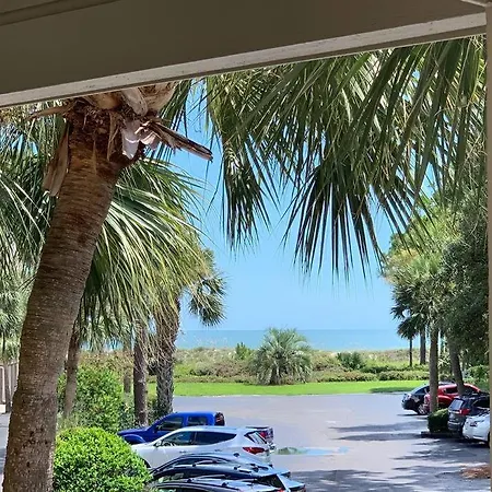 Seaclusion-Oceanview, Mini Split Ac, Beach Chairs Hilton Head Island Exterior photo